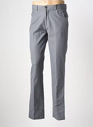Pantalon slim talie cu cleme mărime normală gri FARAH bărbat
