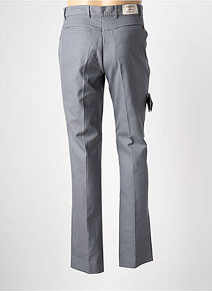 Pantalon slim talie cu cleme mărime normală gri FARAH bărbat