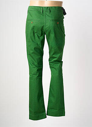 Pantalon chino elasticitate mărime normală verde CHEAP MONDAY bărbat