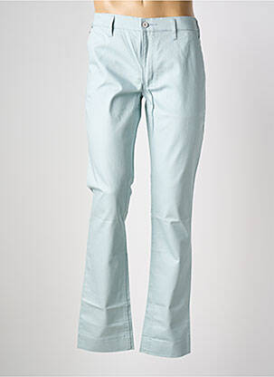 Pantalon chino elasticitate mărime normală verde deschis CHEAP MONDAY homme