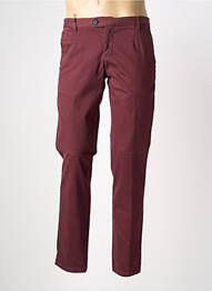 Pantalon chino elasticitate mărime normală roșu XAGON MAN homme