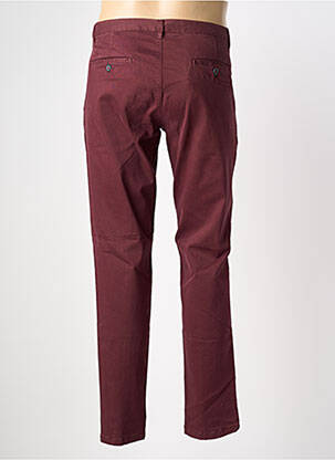 Pantalon chino elasticitate mărime normală roșu XAGON MAN bărbat