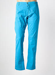 Pantalon chino elasticitate mărime normală albastru GAUDI homme