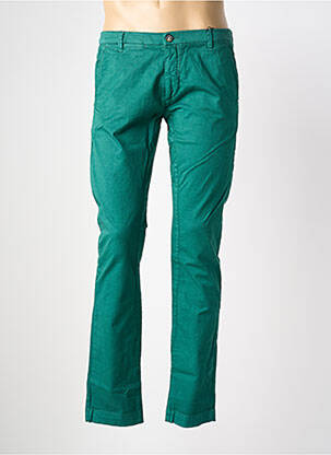 Pantalon chino elasticitate mărime normală verde GAUDI bărbat