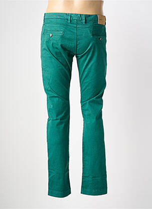 Pantalon chino elasticitate mărime normală verde GAUDI bărbat