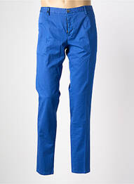 Pantalon chino țesătură poplin mărime normală albastru XAGON MAN homme