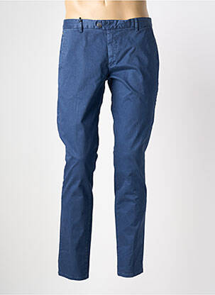 Pantalon chino elasticitate mărime normală albastru XAGON MAN bărbat