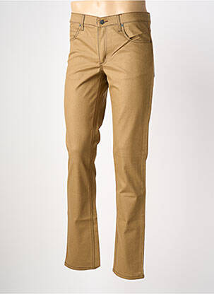 Blugi cu croială slim elasticitate maro CHEAP MONDAY homme