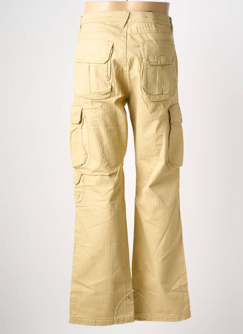 Pantalon cargo croială dreaptă mărime normală bej FIRETRAP homme