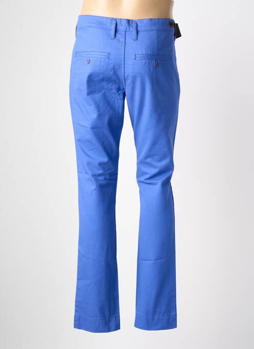 Pantalon chino elasticitate mărime normală albastru CHEAP MONDAY homme