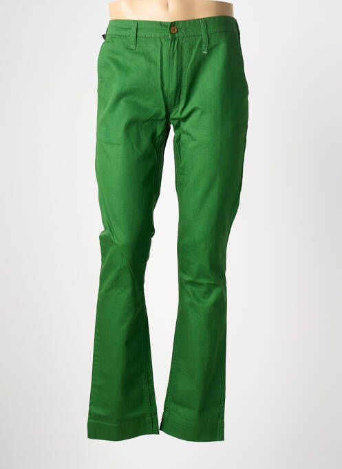 Pantalon chino elasticitate mărime normală verde CHEAP MONDAY homme