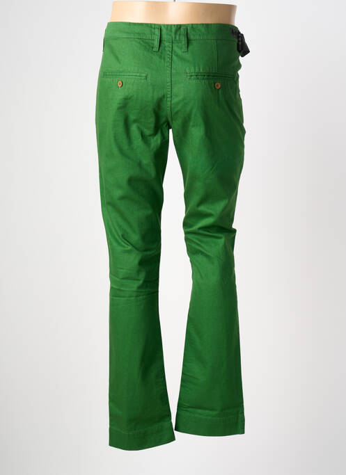 Pantalon chino elasticitate mărime normală verde CHEAP MONDAY homme