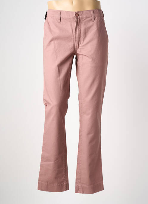 Pantalon chino elasticitate mărime normală roz CHEAP MONDAY homme