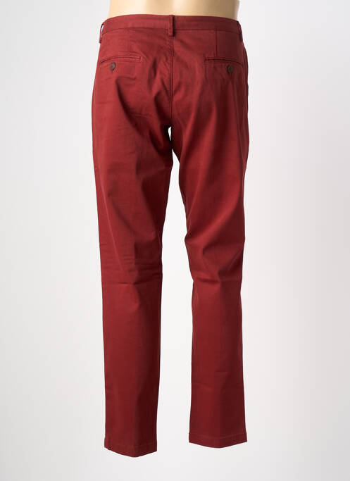 Pantalon chino țesătură poplin mărime normală portocaliu XAGON MAN homme