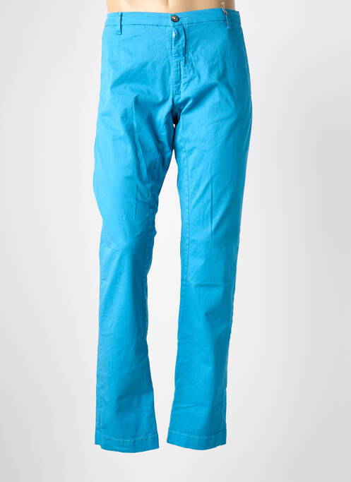 Pantalon chino elasticitate mărime normală albastru GAUDI homme