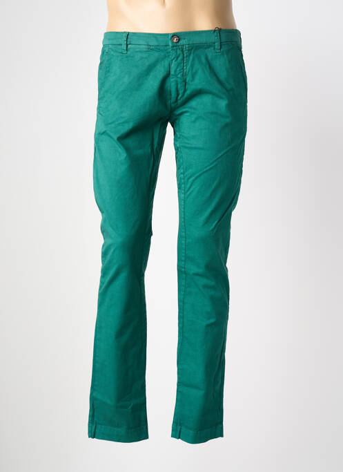 Pantalon chino elasticitate mărime normală verde GAUDI homme