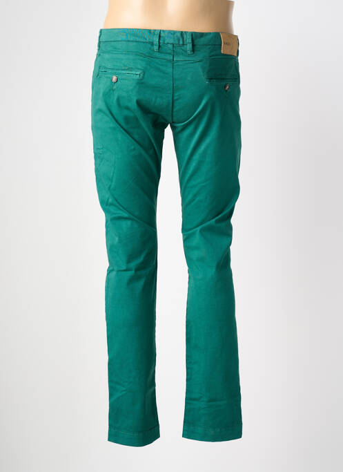 Pantalon chino elasticitate mărime normală verde GAUDI homme