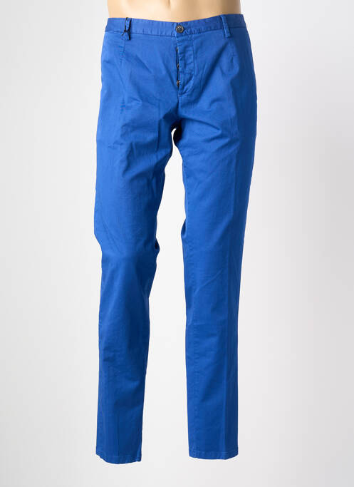 Pantalon chino țesătură poplin mărime normală albastru XAGON MAN homme