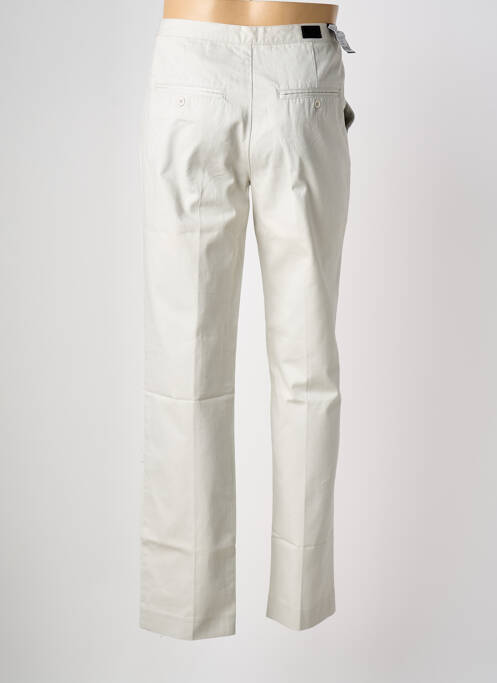 Pantalon chino închidere cu fermoar sub clapetă cu cârlig mărime normală gri CHEAP MONDAY homme