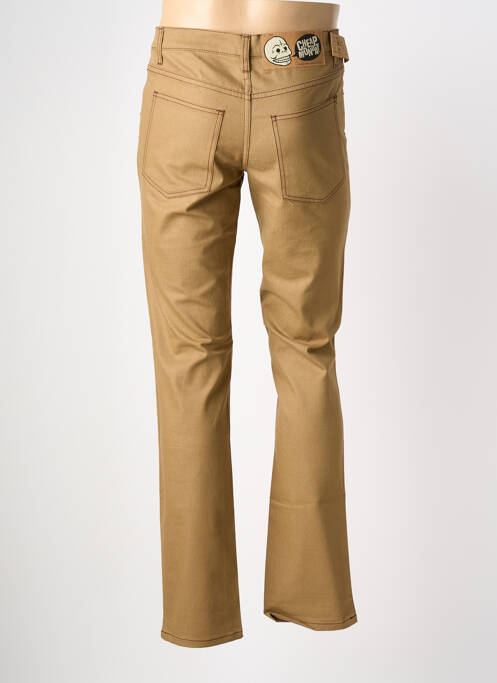 Blugi cu croială slim elasticitate maro CHEAP MONDAY homme