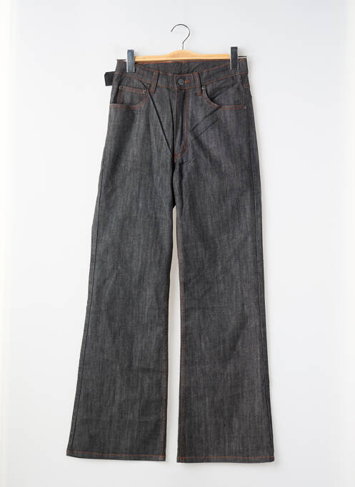 Blugi cu croială evazată talie înaltă talie înaltă albastru CHEAP MONDAY femme