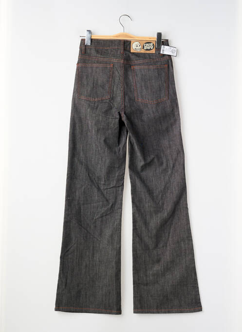 Blugi cu croială evazată talie înaltă talie înaltă albastru CHEAP MONDAY femme