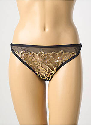 Chilot broderie negru LISE CHARMEL femeie