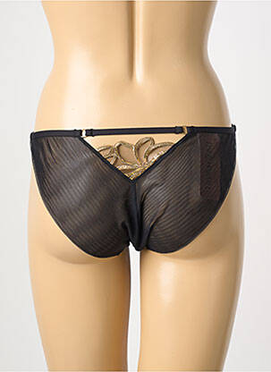 Chilot broderie negru LISE CHARMEL femeie