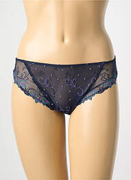 Chilot broderie albastru LISE CHARMEL femme