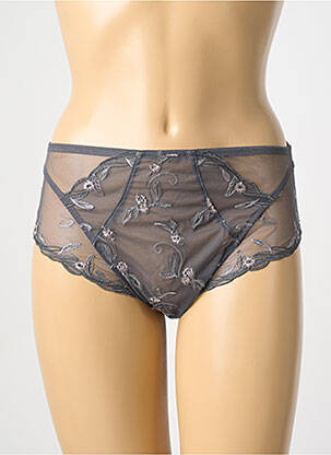 Chilot cu talie înaltă gri LISE CHARMEL femeie