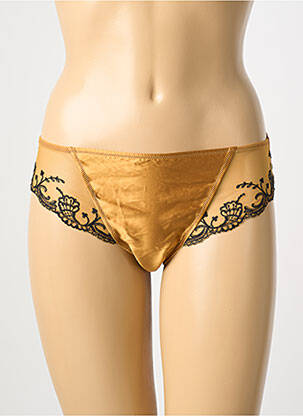 Chilot broderie auriu LISE CHARMEL femeie