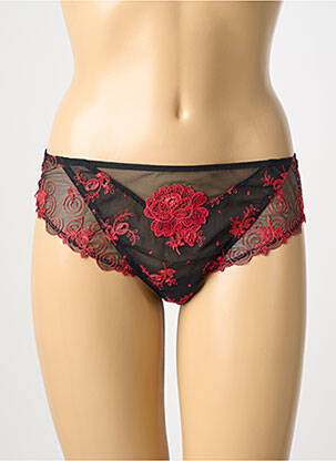 Chilot țesătură tulle negru LISE CHARMEL femme