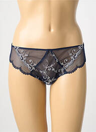 Chilot broderie albastru LISE CHARMEL femeie