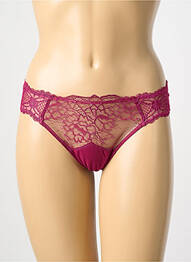 Chilot broderie dantelă de calais violet LISE CHARMEL femme