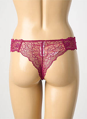 Chilot broderie dantelă de calais violet LISE CHARMEL femeie
