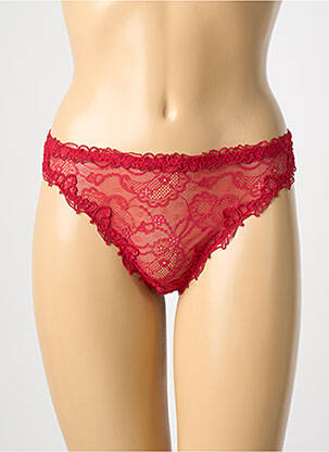 Tanga roșu LISE CHARMEL femeie