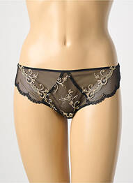 Tanga broderie negru LISE CHARMEL femme