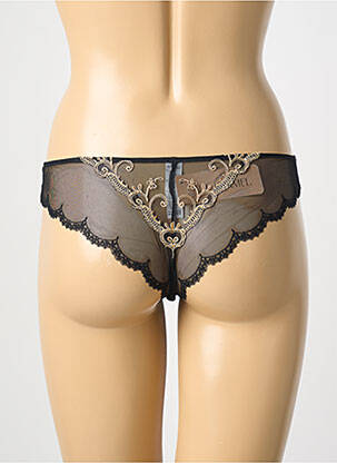 Tanga broderie negru LISE CHARMEL femeie