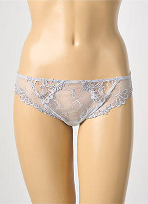 Tanga broderie gri LISE CHARMEL femeie