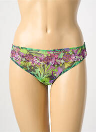 Tanga tanga verde LISE CHARMEL femeie