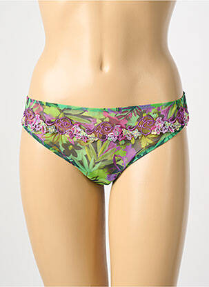 Tanga tanga verde LISE CHARMEL femme