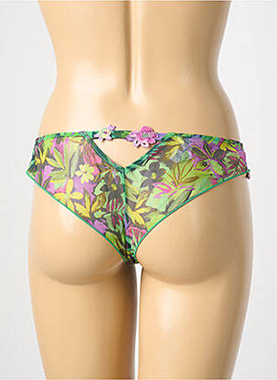 Tanga tanga verde LISE CHARMEL femeie