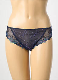 Chilot broderie albastru LISE CHARMEL femme