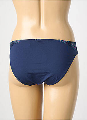 Chilot broderie albastru LISE CHARMEL femeie