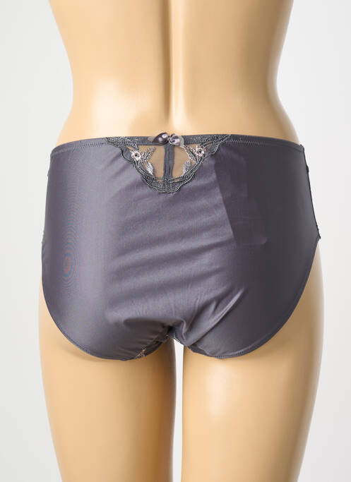 Chilot cu talie înaltă gri LISE CHARMEL femeie