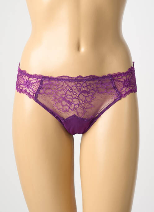 Tanga violet LISE CHARMEL femeie