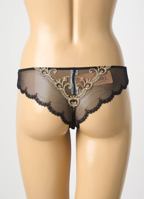 Tanga negru LISE CHARMEL femeie