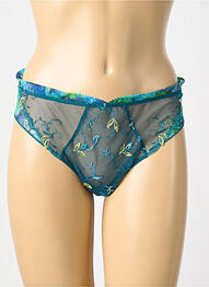 Chilot broderie albastru LISE CHARMEL femme