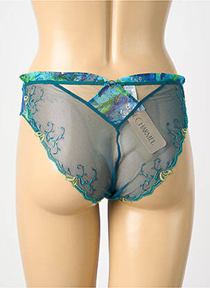 Chilot broderie albastru LISE CHARMEL femeie
