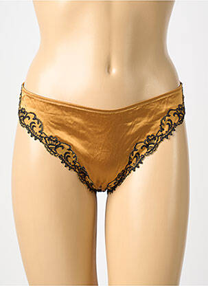 Chilot broderie auriu LISE CHARMEL femeie